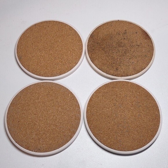 Darth Vader Aladdin Sane Sandstone Coasters Bowie Bolt - Picture 2 of 3